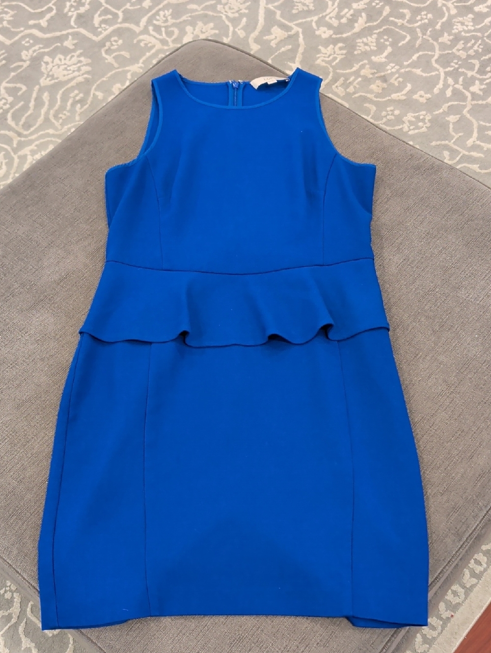 Women's Peplum Dress